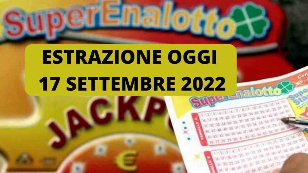 Superenalotto Lotto Elotto Simbolotto Million Day Estrazioni