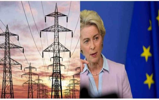 UE tagli energia