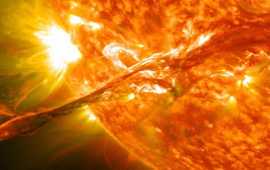 plasma solare conseguenze