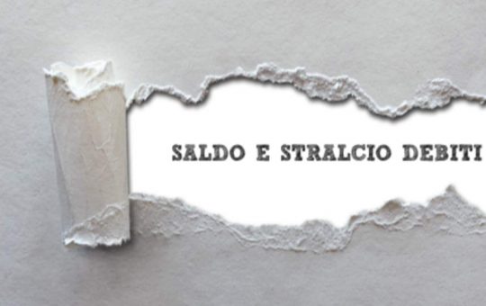 saldo e stralcio