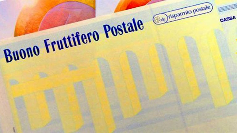 Nuovo Buono Fruttifero Postale: "risparmio Sostenibile", Ottimo ...