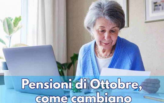 pensione ottobre