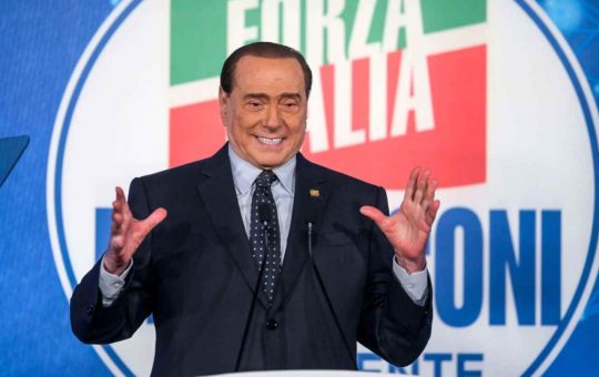 silvio berlusconi