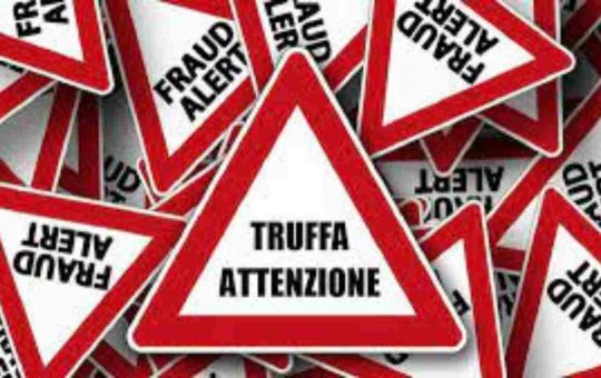 Truffa attenzione