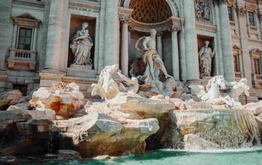 fontana di Trevi