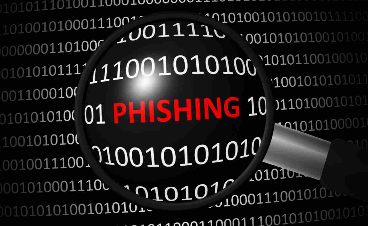 phishing attacco