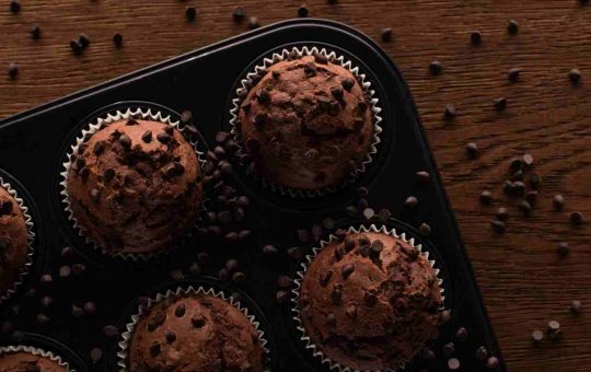 muffin light al cioccolato