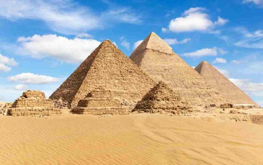 Piramidi Egitto (Depositphotos) - solofinanza.it
