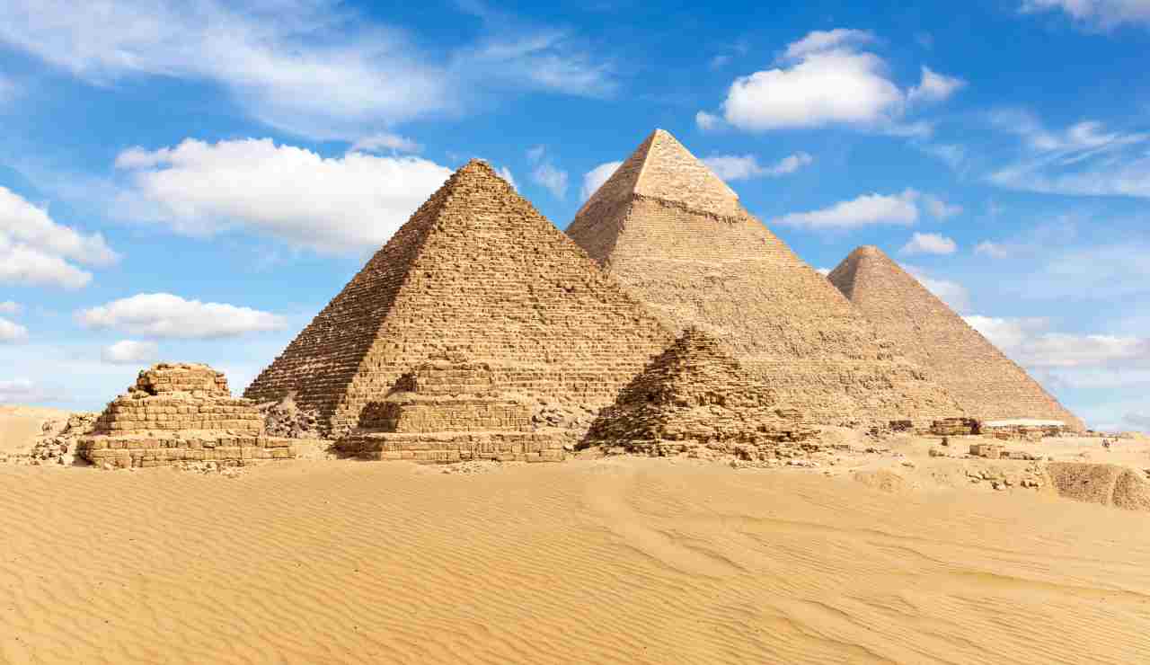 Piramidi Egitto (Depositphotos) - solofinanza.it