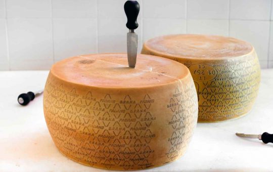 dieta grana padano