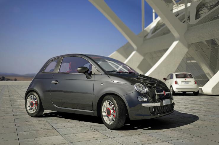 Fiat 500 (Depositphotos) - solofinanza.it