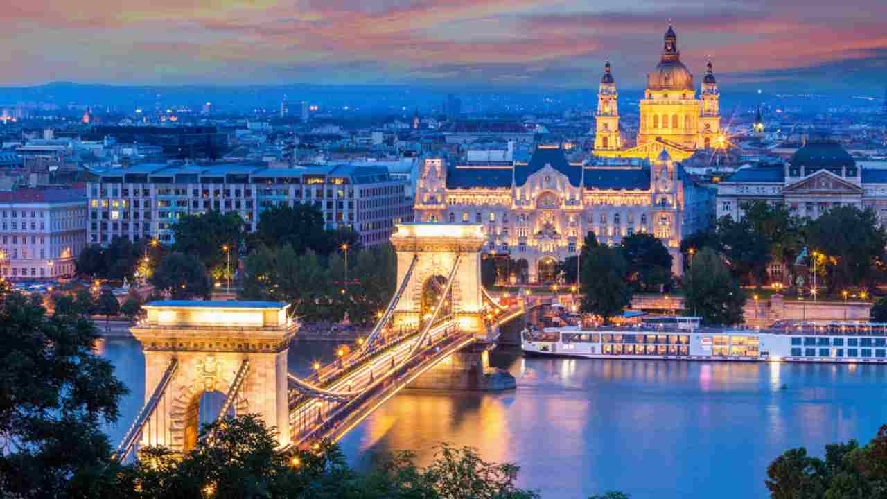 Week end da sogno a Budapest