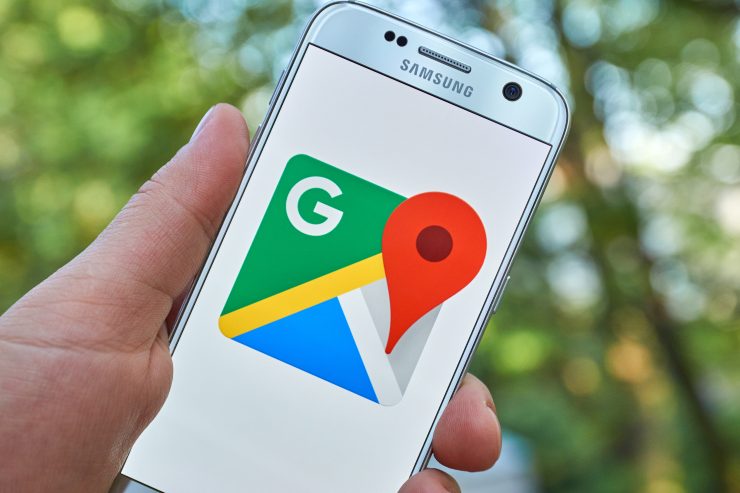 applicazione google maps