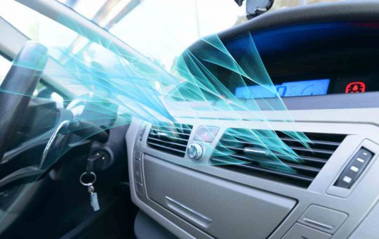 aria condizionata in auto